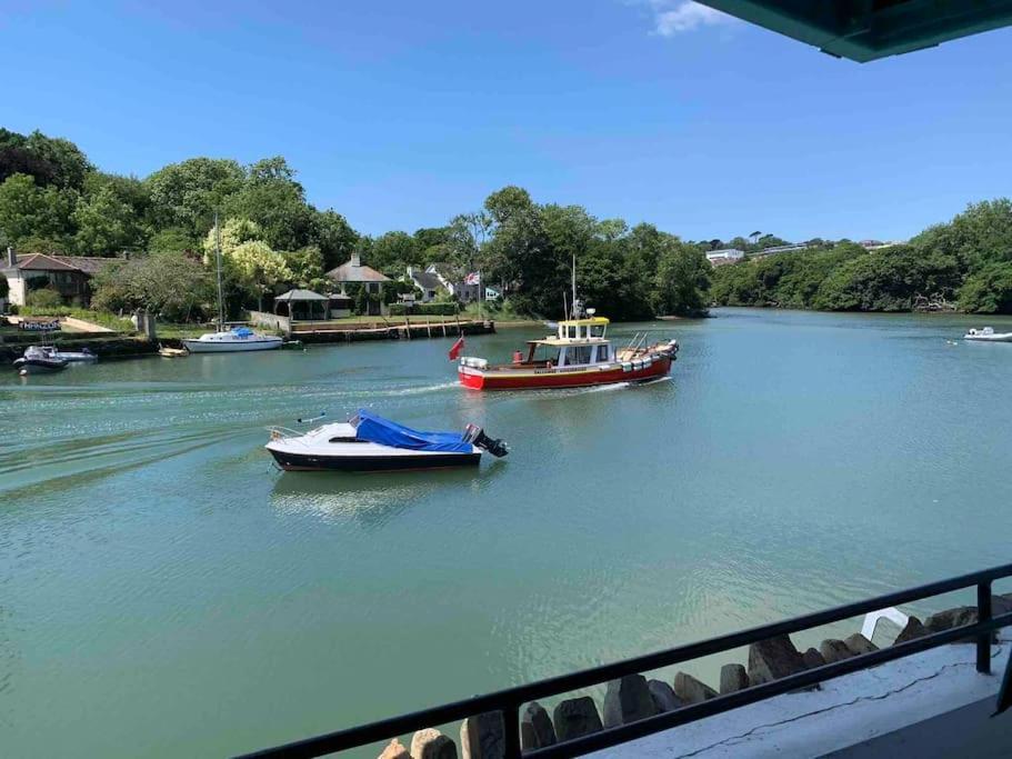 金斯布里奇Crabshell Quay Waterfront Living In Kingsbridge公寓 外观 照片
